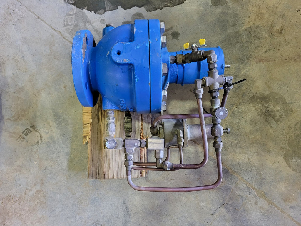 SINGER 3" Class 150 Pressure Relief Valve A106-DWX-ARV-RP6