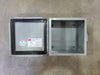 HOFFMAN Junction Box A606CH, 6"x6"x4", Type 12
