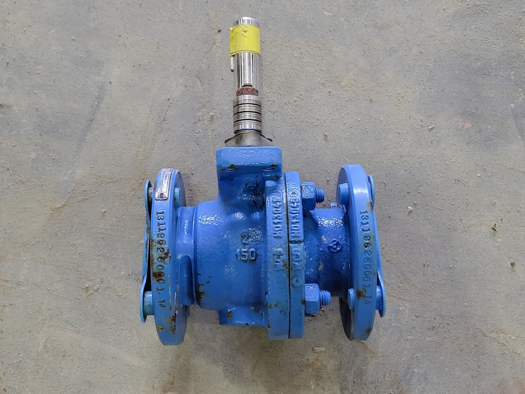METSO 2" Class 150 Ball Valve B16.34