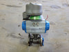 JAMESBURY 3/4" Class 150 Gas Safety Shut-off & Vent Valve Fig No. 1057-2D11B3AD2O
