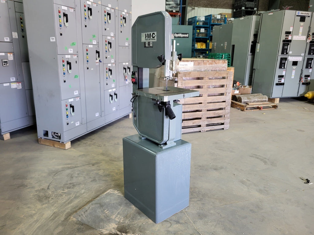 IMC INDUSTRIAL 1 hp Bandsaw SBH-W144, 110/220V, Single-Phase