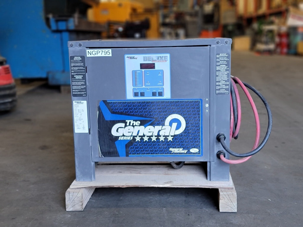 GENERAL BATTERY 24 Volts, 17 Amp, 865 AH Forklift Battery Charger MX3-12-865