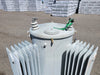 WESTINGHOUSE 250 kVA Pole Mount Transformer, 4160/7200Y pri. volts, 600 sec. volts