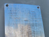 WESTINGHOUSE 250 kVA Pole Mount Transformer, 4160/7200Y pri. volts, 600 sec. volts