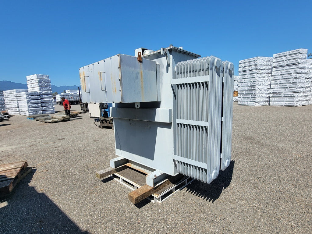 NORTHERN TRANSFORMER 1500 kVA Onan Sealed Transformer, 25000 pri. volts, 2400 sec. volts