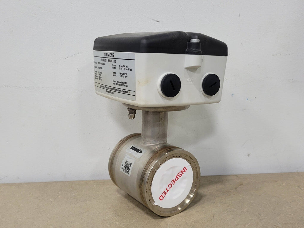 SIEMENS SITRANS FM MAG 1100 Electromagnetic Flow Sensor 7ME61102RA202AA1