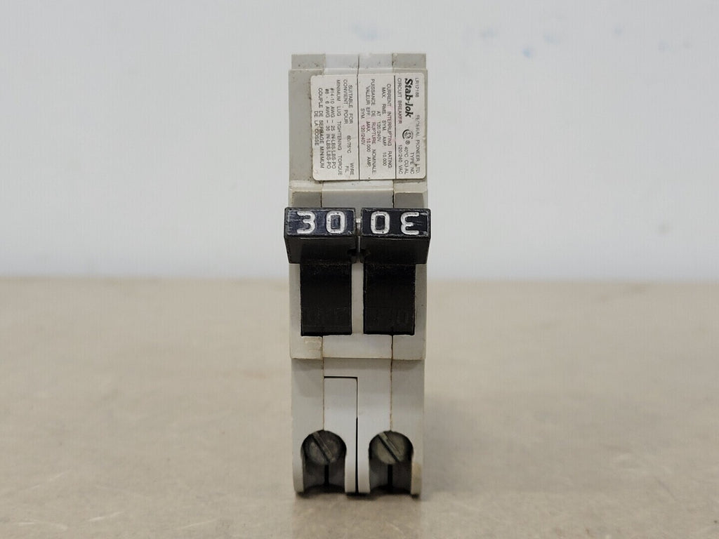 FEDERAL PACIFIC 30 Amp, 2 Pole, 120/240 volts Circuit Breaker NC230