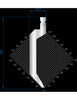 EUROSTAMP Part No. 1324 @ 550mm 86 Degree Punch