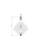EUROSTAMP Part No. 1335 @ 100mm 60 Degree Punch 