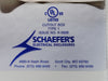 SCHAEFER'S  Steel Electrical Switch Enclosure Type 1 / K-3826