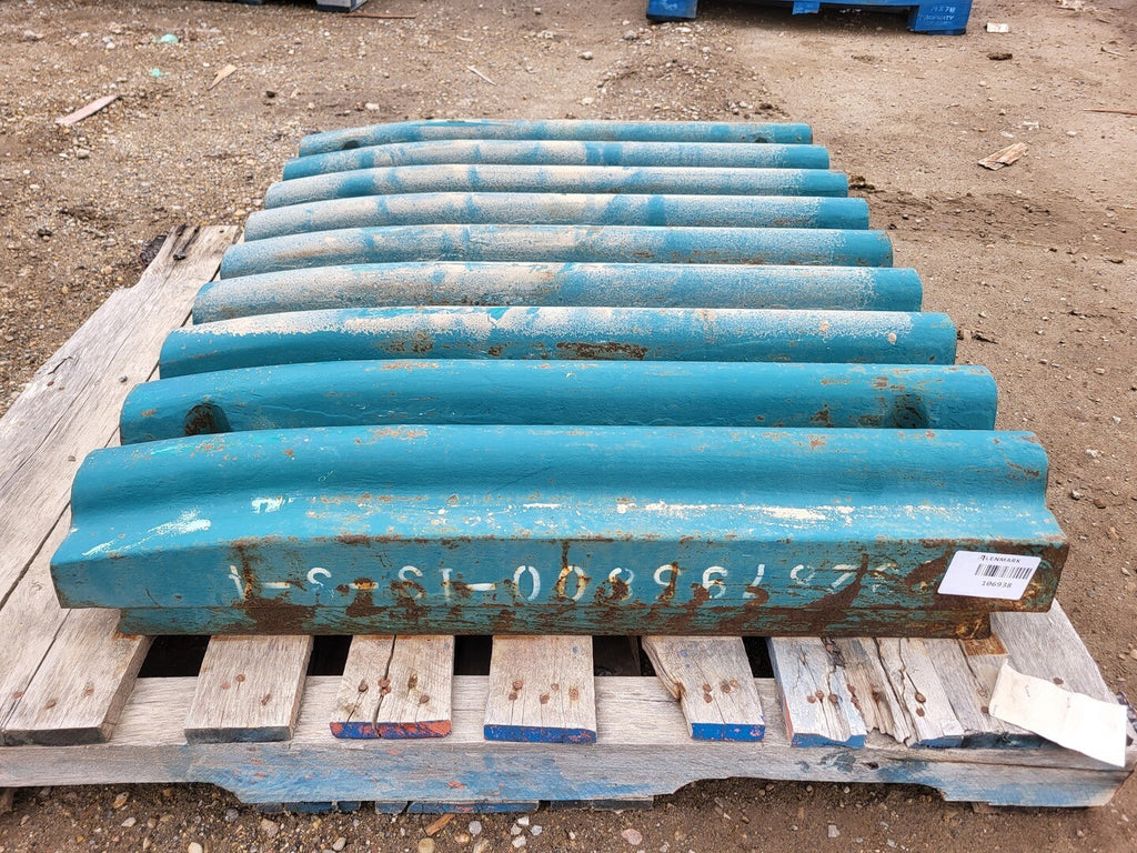 METSO 614328795800 Movable Jaw Plate for Jaw Crushers