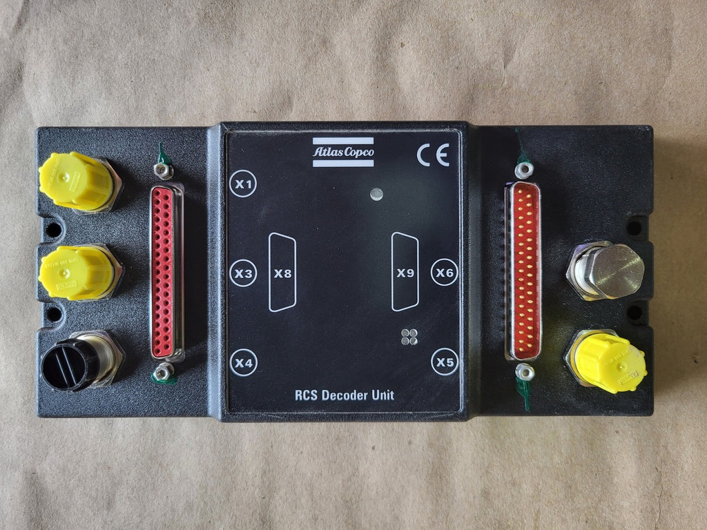 ATLAS COPCO RCS Decoder Unit 9106189017