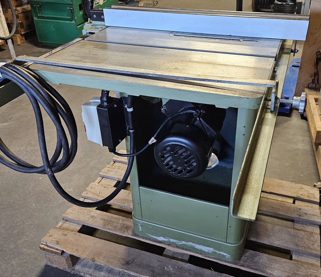 CRAFTEX 10" Table Saw, 230V/18A, 3600RPM, 3HP