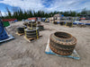 28in. Steel Flange, Class 300, ANSI B16.47 Series A, A/SA105-N