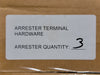 Arrester Terminal Hardware Kit 
