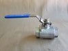 HAITIMA 2-PC. Screwed End Ball Valve 2006