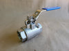 HAITIMA 2-PC. Screwed End Ball Valve 2006