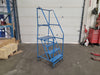 4 Step Mobile Warehouse Rolling Ladders