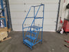4 Step Mobile Warehouse Rolling Ladders