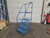 4 Step Mobile Warehouse Rolling Ladders
