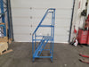 4 Step Mobile Warehouse Rolling Ladders