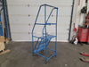 4 Step Mobile Warehouse Rolling Ladders