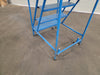 4 Step Mobile Warehouse Rolling Ladders