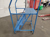 4 Step Mobile Warehouse Rolling Ladders