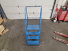 4 Step Mobile Warehouse Rolling Ladders