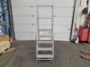 5 Step Mobile Warehouse Rolling Ladders