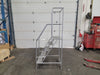5 Step Mobile Warehouse Rolling Ladders