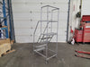 5 Step Mobile Warehouse Rolling Ladders