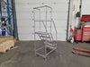 5 Step Mobile Warehouse Rolling Ladders