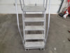 5 Step Mobile Warehouse Rolling Ladders
