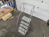5 Step Mobile Warehouse Rolling Ladders