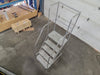 5 Step Mobile Warehouse Rolling Ladders