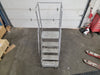 5 Step Mobile Warehouse Rolling Ladders