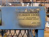 JUSTRITE 65" X 30" X 32" Vertical Cylinder Storage Locker 23006
