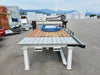 TECHNO LC PLUS SERIES 59120 5ft. x 10ft. Flat Table CNC Router w/ 169 CFM Vacuum Pump