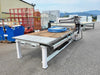 TECHNO LC PLUS SERIES 59120 5ft. x 10ft. Flat Table CNC Router w/ 169 CFM Vacuum Pump