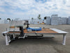 TECHNO LC PLUS SERIES 59120 5ft. x 10ft. Flat Table CNC Router w/ 169 CFM Vacuum Pump