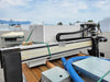 TECHNO LC PLUS SERIES 59120 5ft. x 10ft. Flat Table CNC Router w/ 169 CFM Vacuum Pump