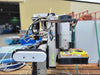 TECHNO LC PLUS SERIES 59120 5ft. x 10ft. Flat Table CNC Router w/ 169 CFM Vacuum Pump