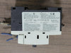 SIEMENS 0.35-0.5 Amp, 3 Pole, 600 volts Circuit Breaker 3RV1011-0FA10