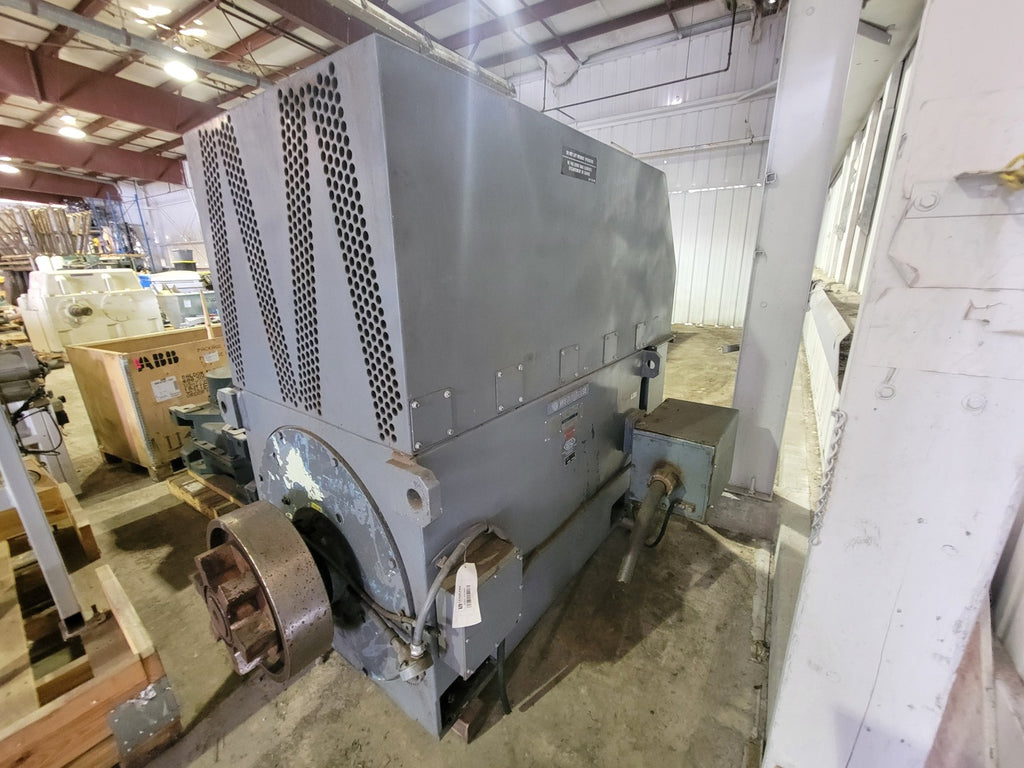WESTINGHOUSE 900 hp, 4160 volts, 1194 rpm, 45H AC Induction Motor
