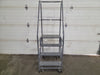 4 Step Mobile Warehouse Rolling Ladders