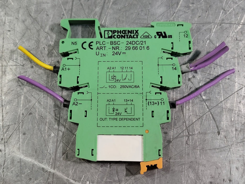 PHOENIX 24 Volt Terminal Block End PA66-FR (Bag of 14)