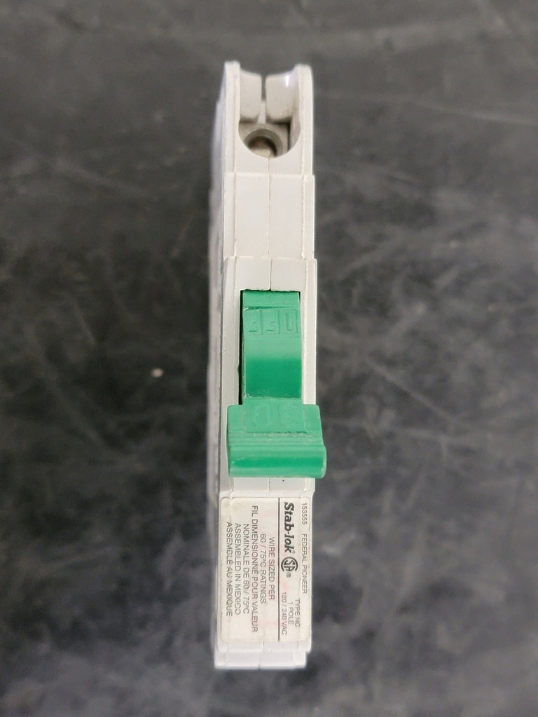 FEDERAL PIONEER 30 Amp, 1 Pole, 120/240 Volts Circuit Breaker NC130