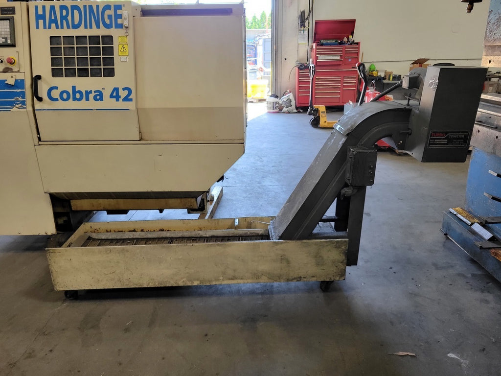 TURBO CONVEYOR Magnetic Chip Conveyor, 10" Wide 6475-8533