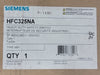 SIEMENS 400 Amp, 240 Volts, 3 Pole Fused Disconnect HFC325NA